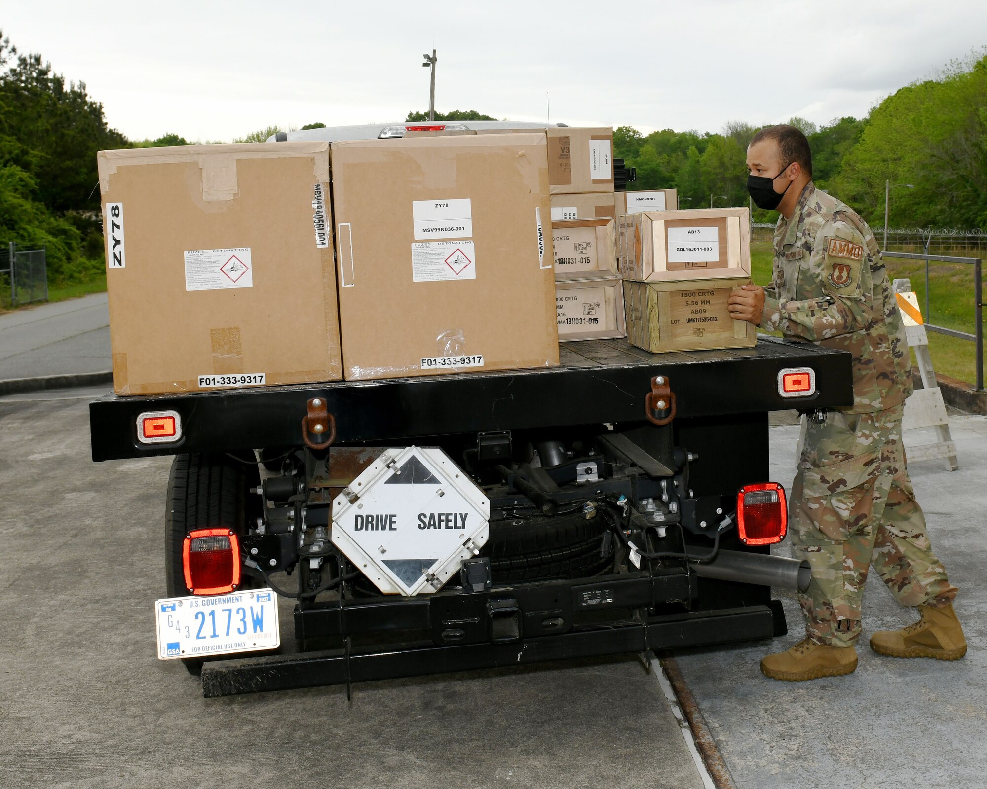 Man holding box