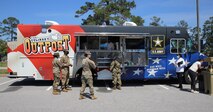 What do you do when Soldiers won’t go to the dining facility? You bring the dining facility to them.