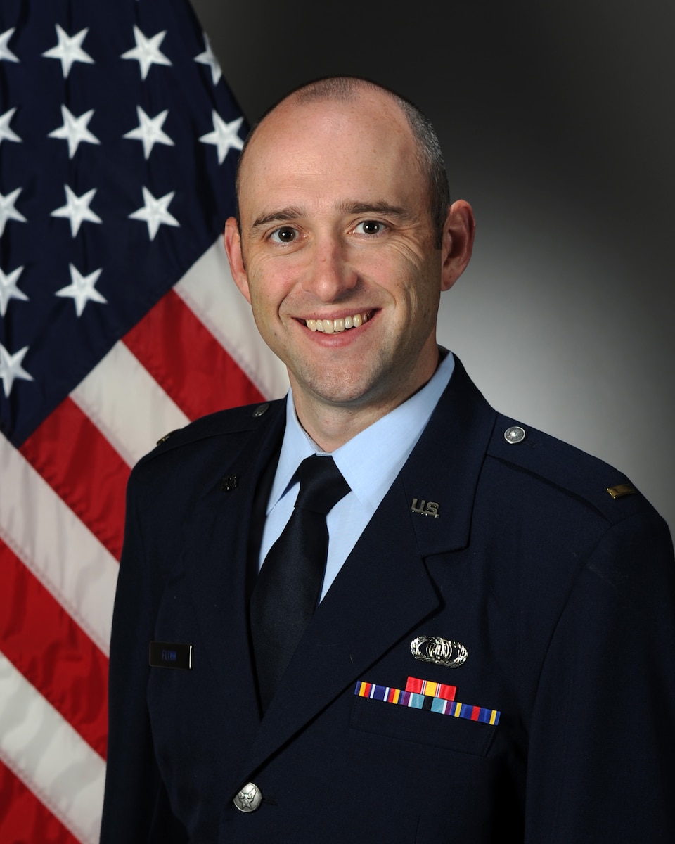 2nd Lt Michael Flynn BioPhoto