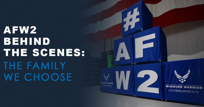 Family consists of the people that you are born to such as your mother, father, and siblings. Those ties are usually stronger than any other relationship throughout our lives, but the family that we choose can be just as strong as those we don’t choose. The Air Force Wounded Warrior (AFW2) Program emphasizes the strength of the family that we are born into, as well as, the family we choose.