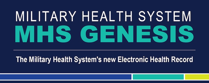 The Department of Defense’s new electronic health record (EHR), MHS GENESIS, has launched here at the 460th Medical Group. MHS GENESIS replaced TRICARE Online at this facility.  