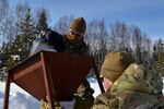 Eielson assists Air Force Research Lab in development of innovative way to mitigate explosions using snow