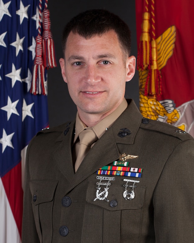 Lieutenant Colonel Aaron Trent