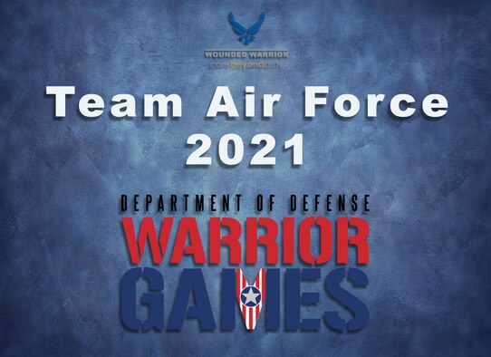 The Air Force Wounded Warrior Program is proud to announce the 2021 Air Force Warrior Games team. A team of coaches and staff selected 45 primary and 15 alternates; a combination of active duty, Guard and Reserve Airmen and veterans, after their 2021 Virtual Air Force Trials competition. The 45-person team will go on to compete at the Department of Defense Warrior Games in Tampa, Florida, Sept 12-22, 2021.
