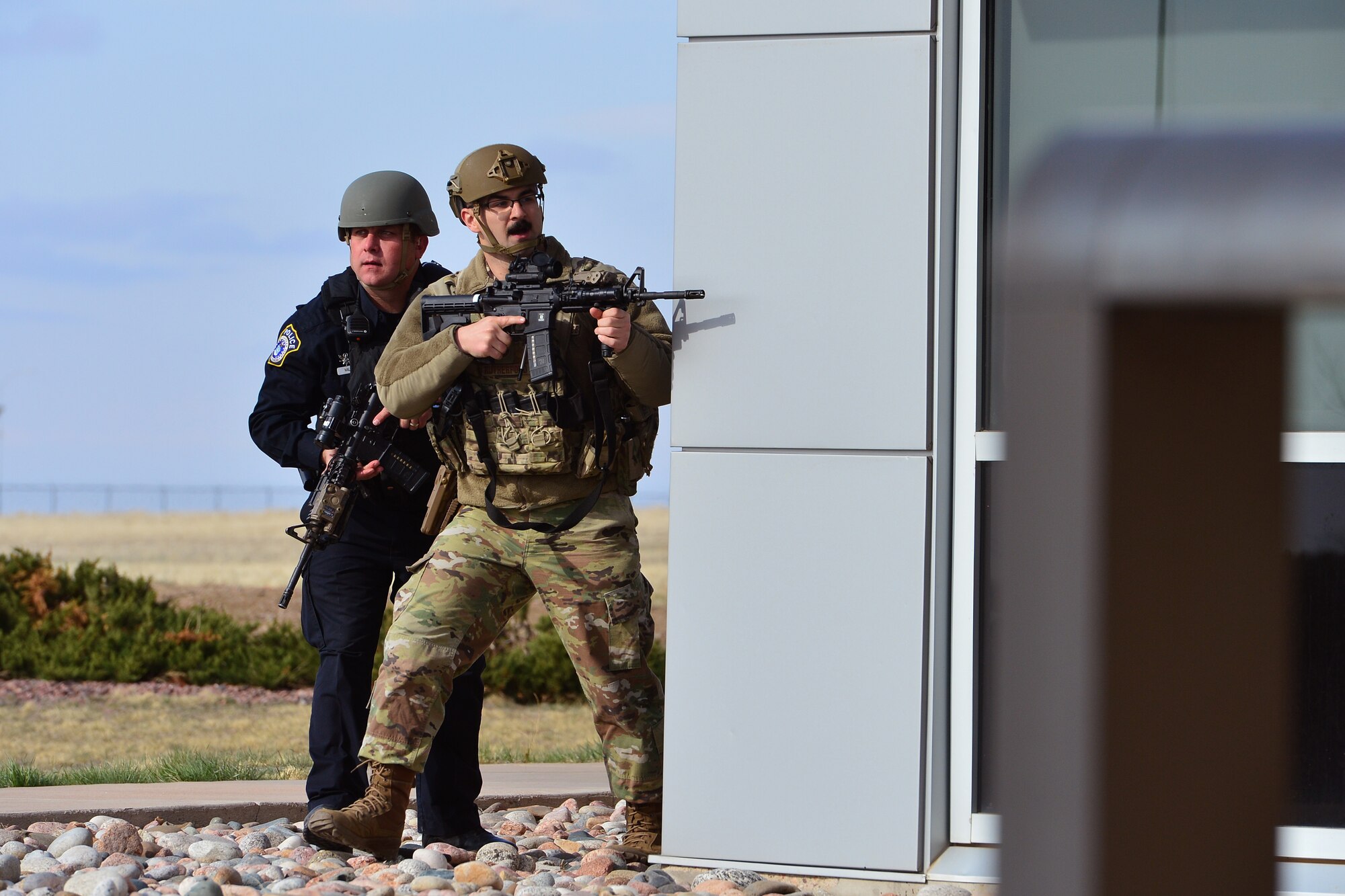 people conducting an exercise
