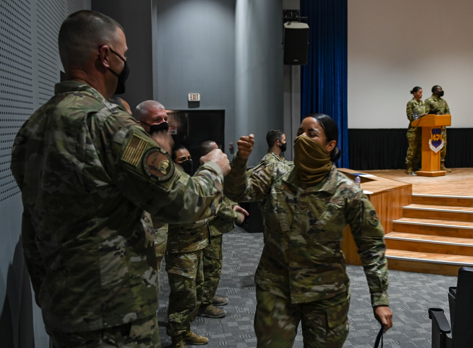 386th AEW; First Sergeant Symposium; leadership; Ali Al Salem Air Base; Airman; shirt