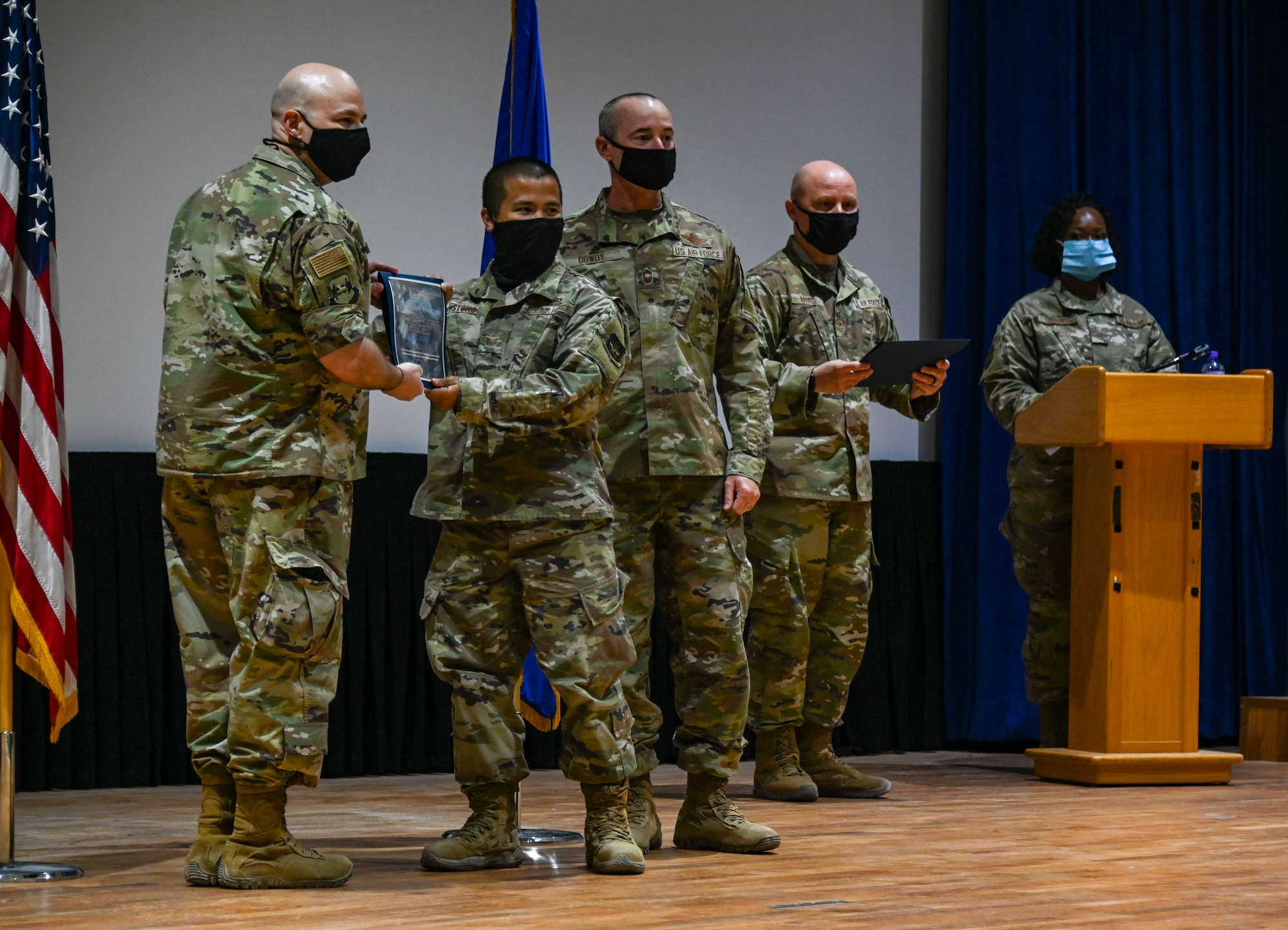 386th AEW; First Sergeant Symposium; leadership; Ali Al Salem Air Base; Airman; shirt