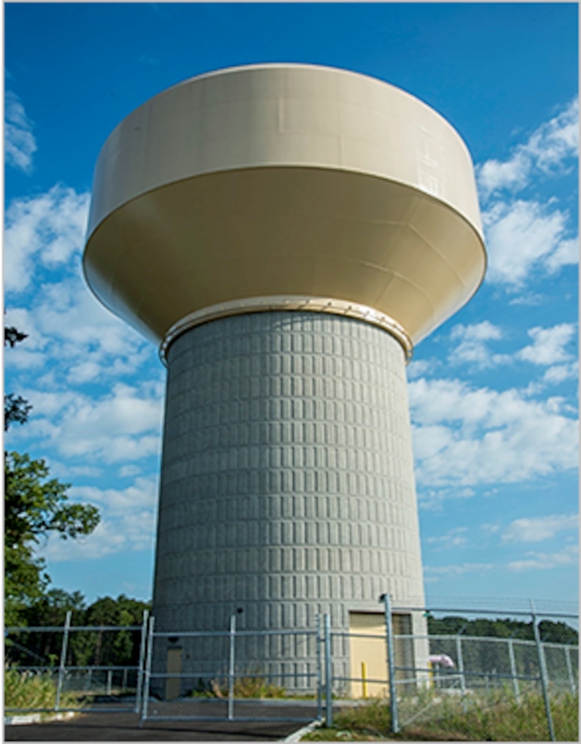Reclaimed Water Tower