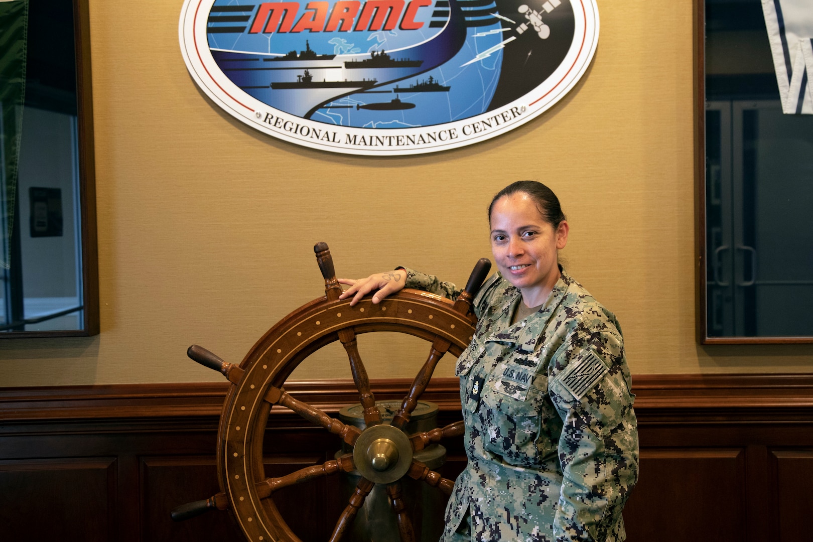 MARMC Sailor Becomes First Female to Earn Navy SGPI Certification