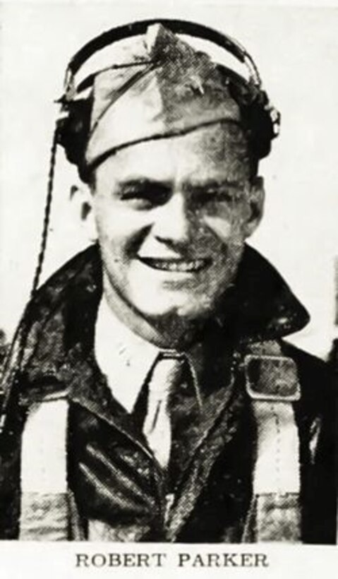 <em>Parker during WWII (DPAA)</em>