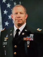Army Reserve Medical Command, Command Chief Warrant Officer 5 John F. Horn