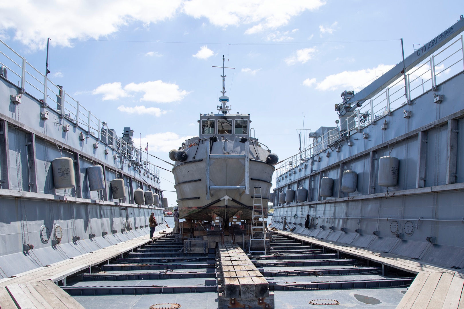 MARMC Floating Dry Dock