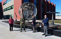 U.S. Navy LT. Matthew Riley and team worked together to deliver 6,912 bottles of water to locals in Texas during the winter crisis.