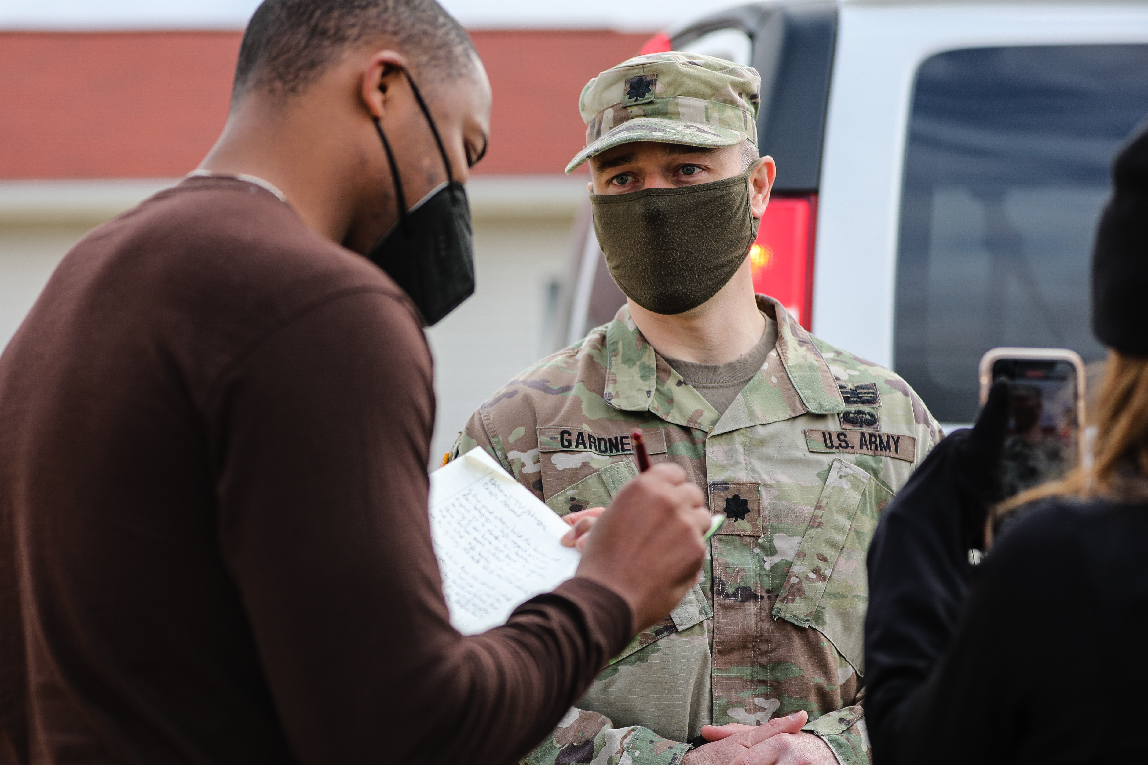 United States Army Civil Affairs and Psychological Operations Command, Command Post Exercise