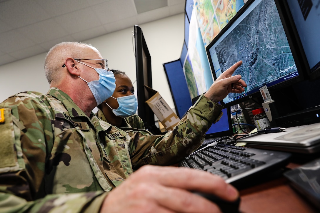 United States Army Civil Affairs and Psychological Operations Command, Command Post Exercise-Functional (CPX-F) 2021