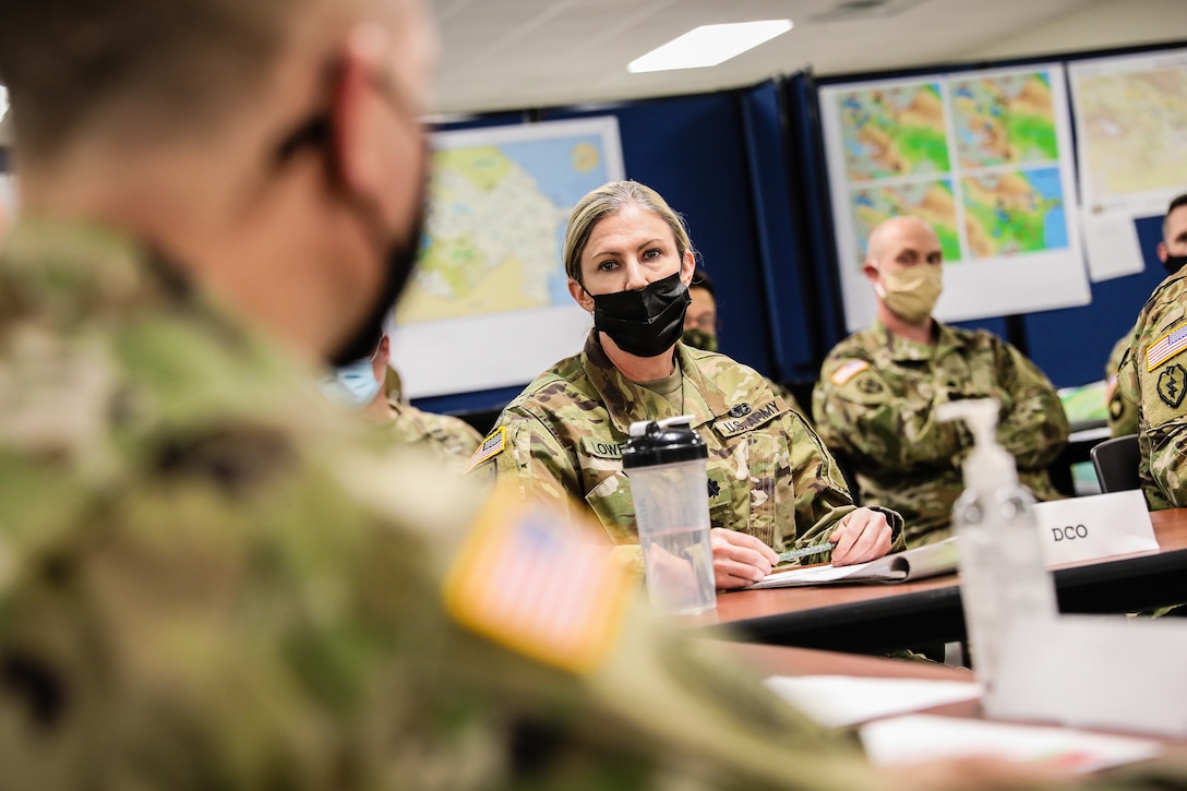 United States Army Civil Affairs and Psychological Operations Command, Command Post Exercise-Functional (CPX-F) 2021