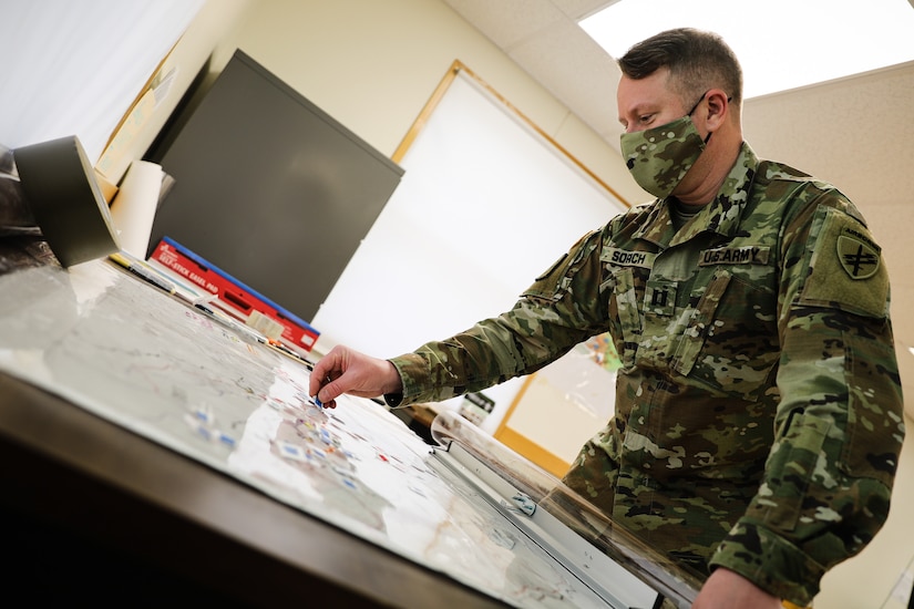 United States Army Civil Affairs and Psychological Operations Command, Command Post Exercise-Functional (CPX-F) 2021