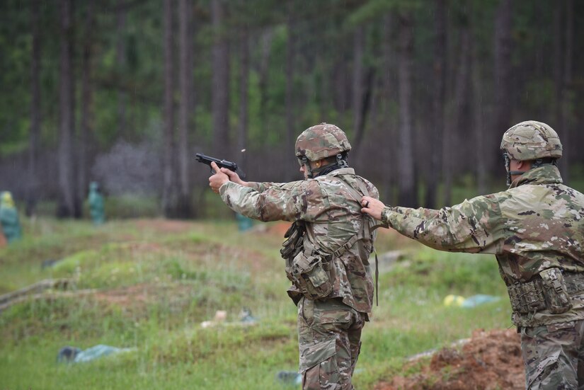 412 and 416 Theater Engineer Command Best Warrior Competition