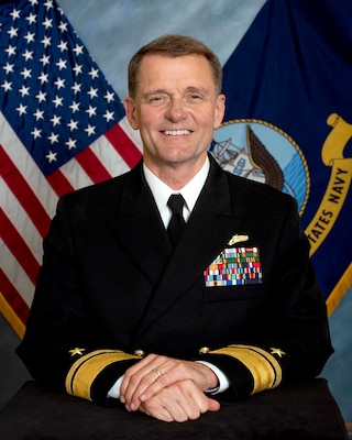 Rear Admiral Gene Price