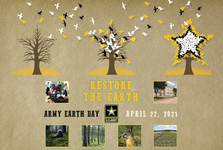 Army Earth Day 2021 Poster