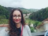 Erica Huettel, a Romanian Patriot manager with U.S. Army Aviation and Missile Command Security Assistance Management Directorate, poses for a 2019 photo while on temporary duty in Romania.