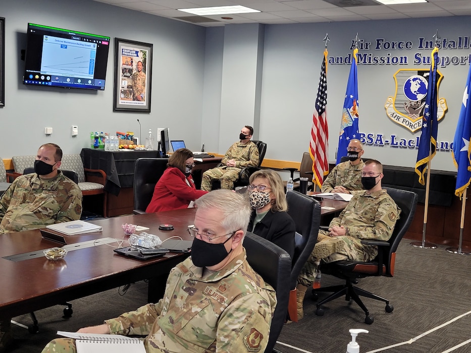 Air Force senior leaders at 2021 I-WEPTAC