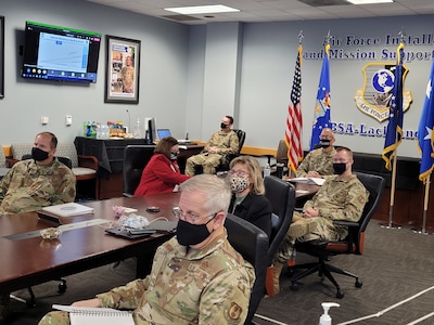 Air Force senior leaders at 2021 I-WEPTAC