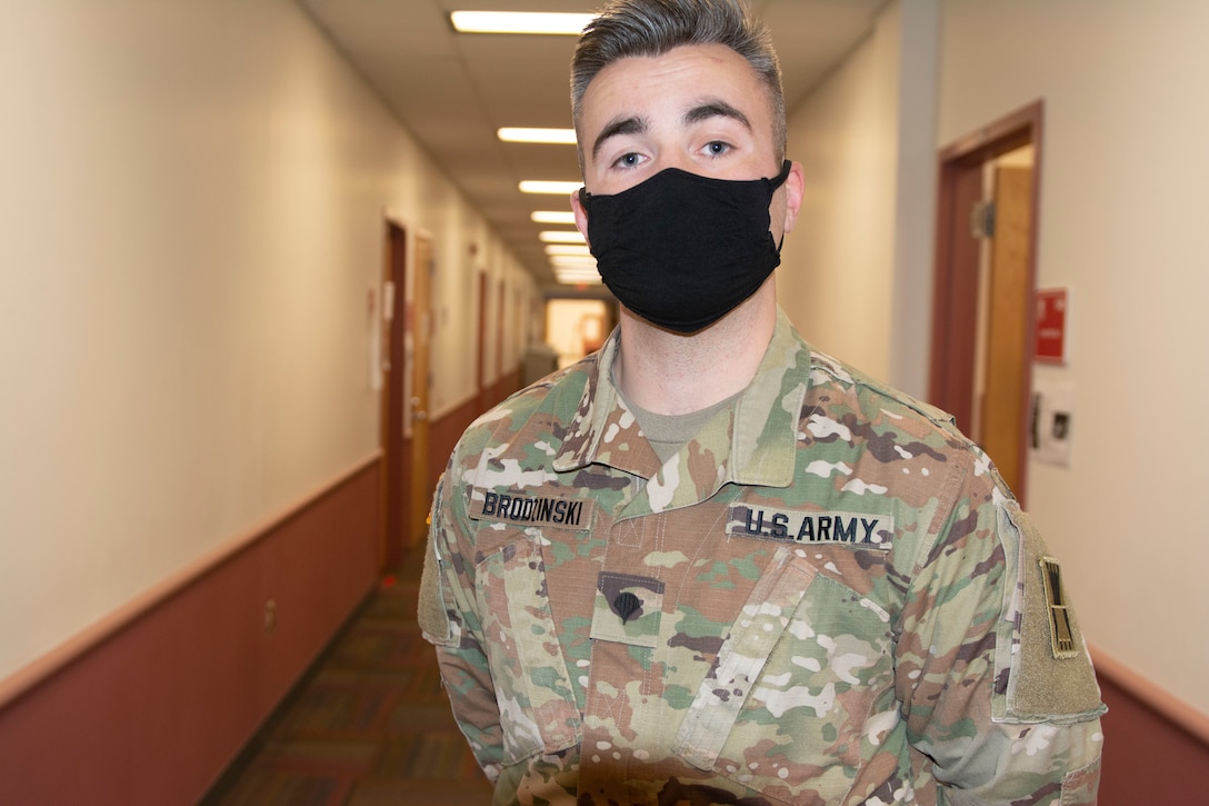 416th TEC Soldier places high priority on education and career advancement