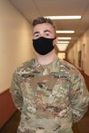 Spc. Brandon Bronzinski, a utilities equipment repair specialist (91C), assigned to the 416th Theater Engineer Command appreciates the fact that education and training are a high priority in the Army Reserve. Bronzinski attended 416th TEC Battle Assembly on Feb. 2, 2021.