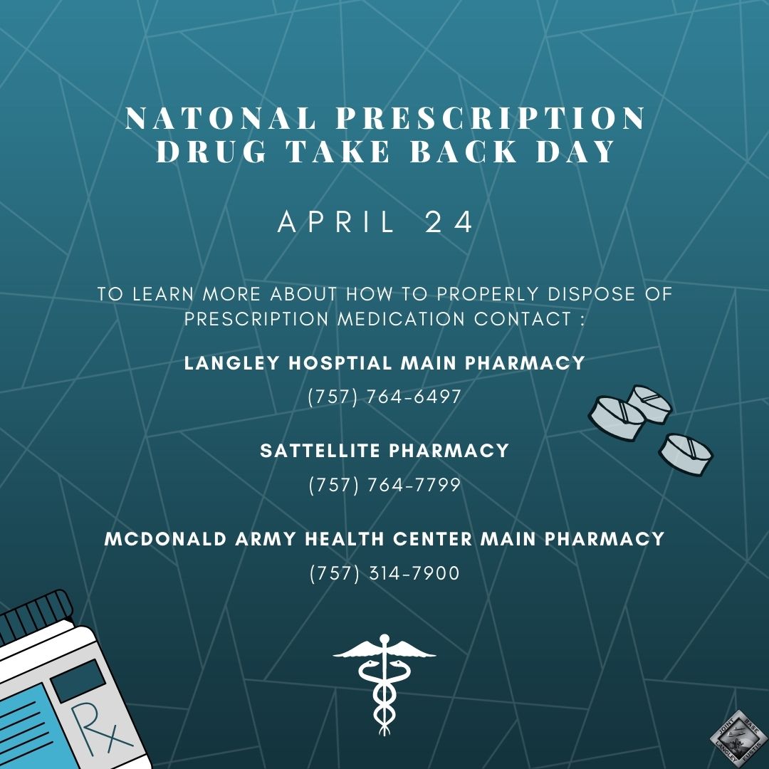 National Prescription Drug Take Back Day