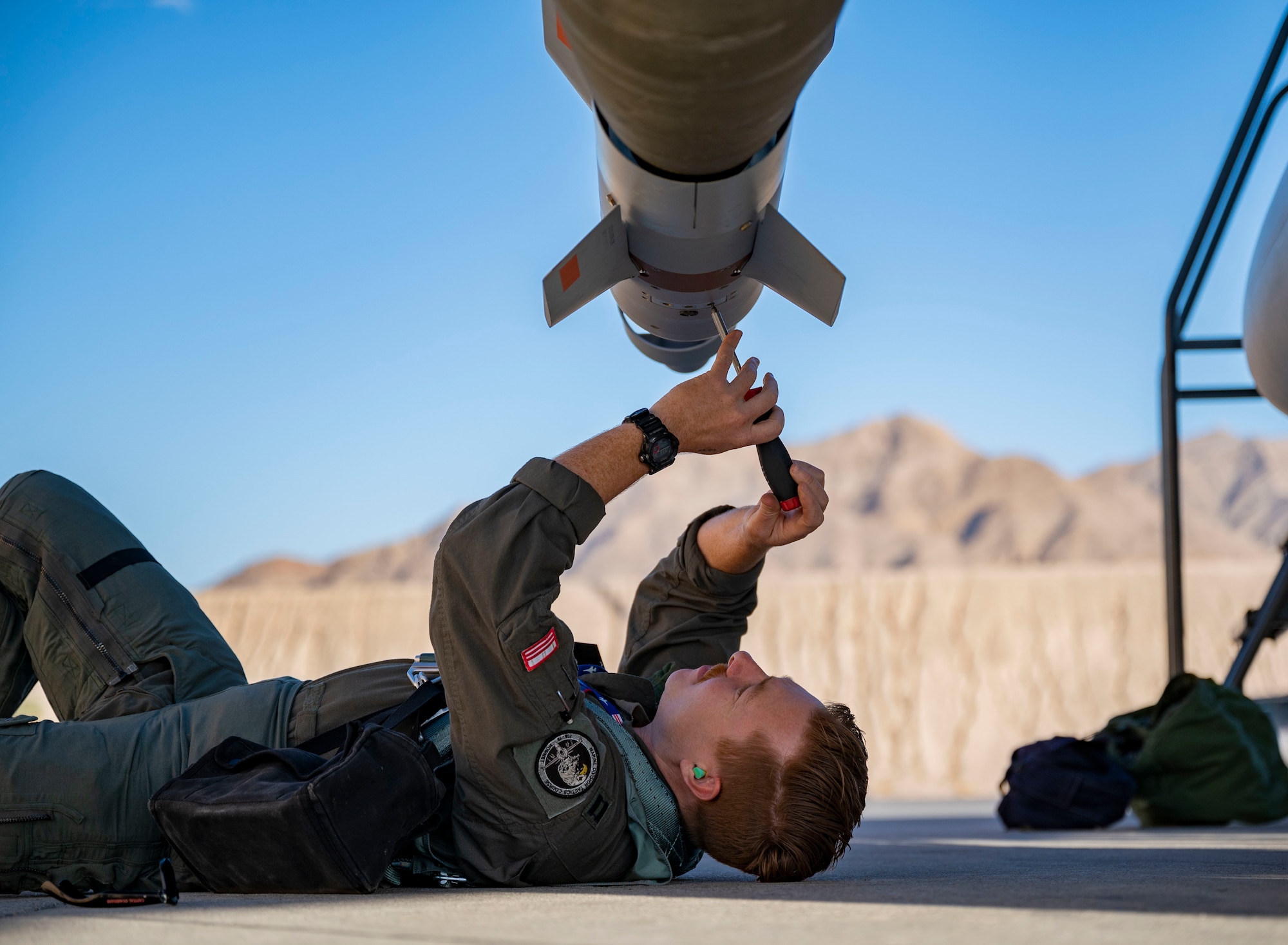 121st Fighter Squadron supports Green Flag 21-06 at Nellis AFB