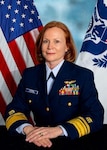 Rear Adm. Dana Thomas is the Director of Health, Safety and Work-Life for the U.S. Coast Guard.             

Thomas is responsible for the Coast Guard's health care system of 41 clinics and 150 sick bays, as well as operational and off-duty mishap prevention, response and investigation. She oversees the Coast Guard's Child Development Services, Culinary Services ashore and afloat, Substance Abuse, Health Promotion and Sexual Assault Prevention, Response and Recovery programs.