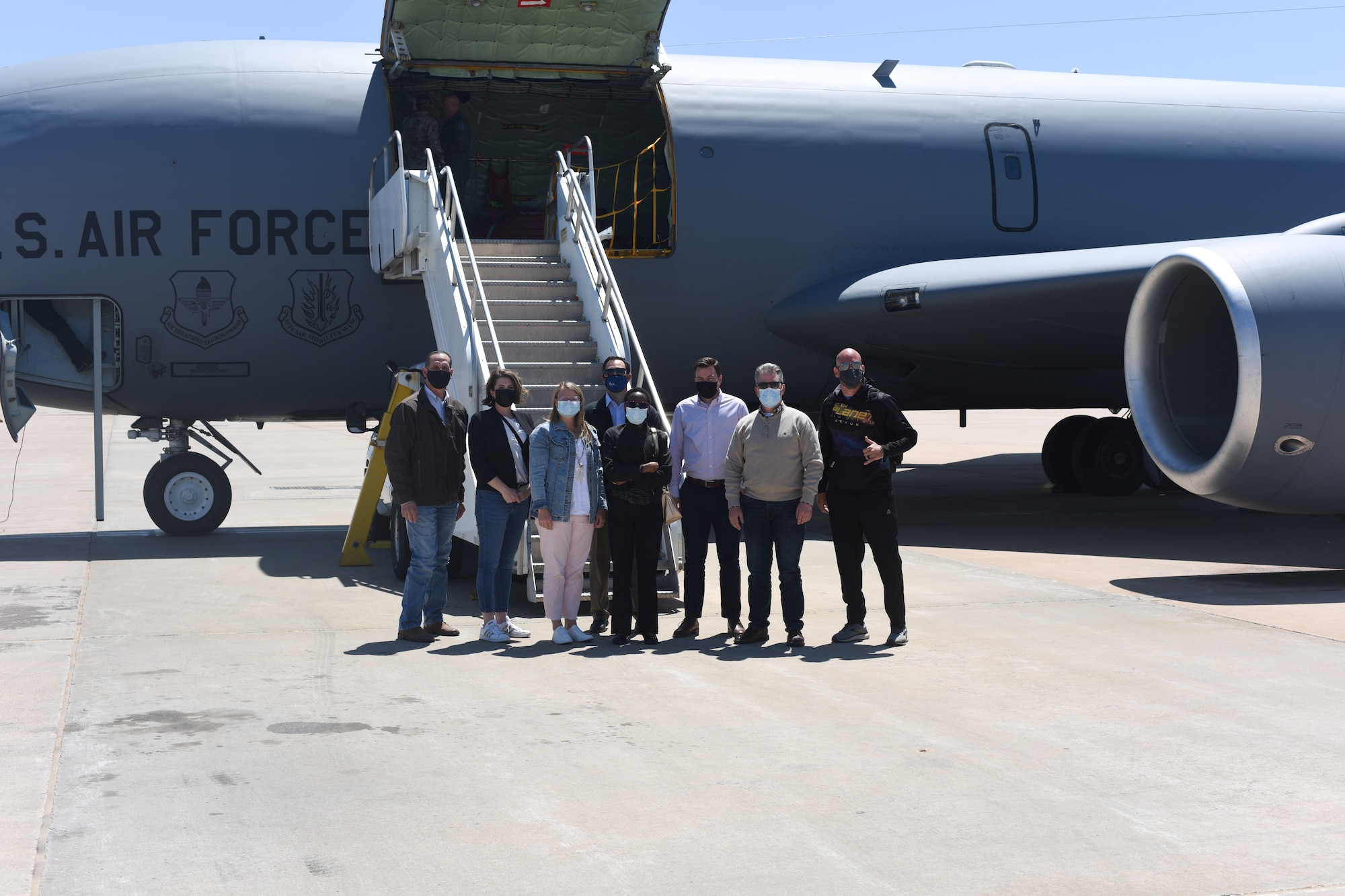 Altus HCCs take part in 97 OG immersion day