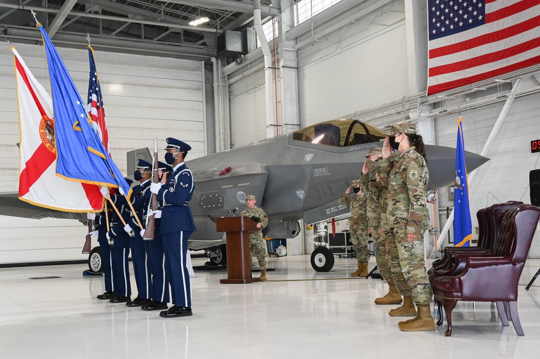 33rd AMXS welcomes new commander