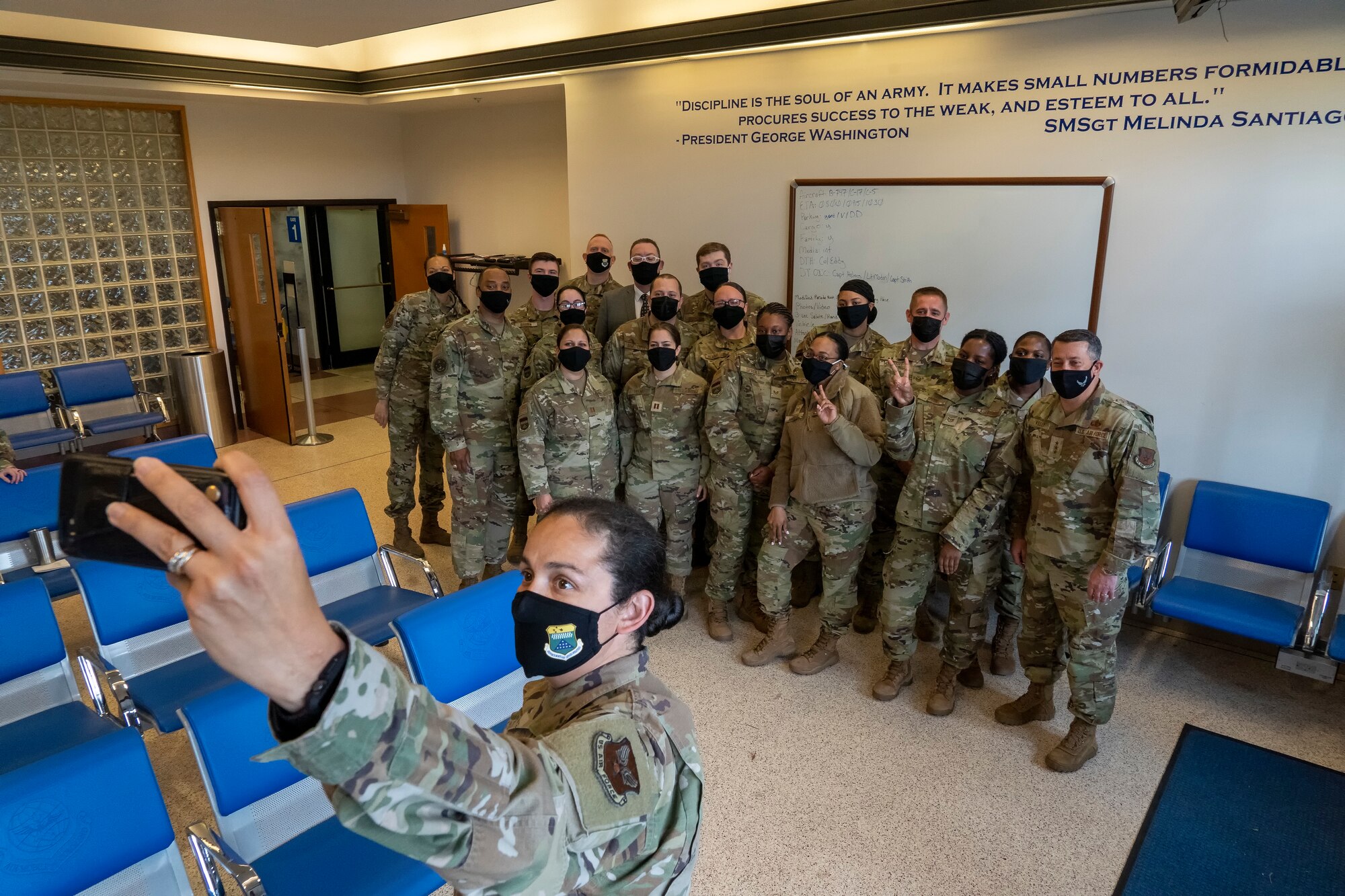 Lt. Gen Kelly visits AFMAO