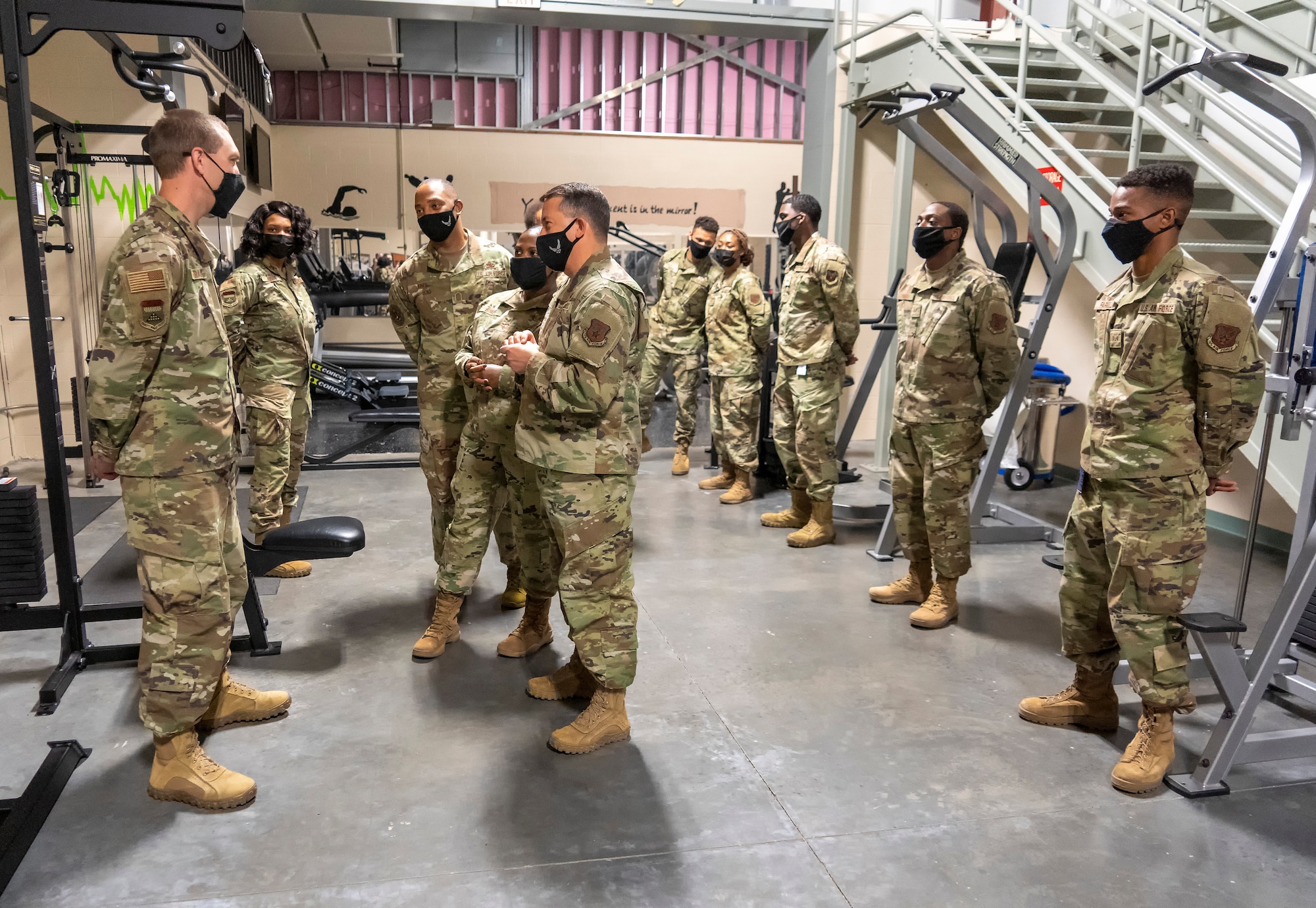 Lt. Gen Kelly visits AFMAO