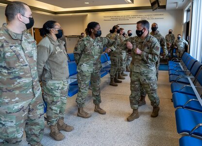 Lt. Gen Kelly’s visits AFMAO