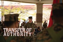 U.S. Marine Corps Col. Andrew T. Priddy relinquished command of the 13th Marine Expeditionary Unit to Lt. Col. Daniel J. Hipol during a Transfer of Authority ceremony at Camp Pendleton, Calif.