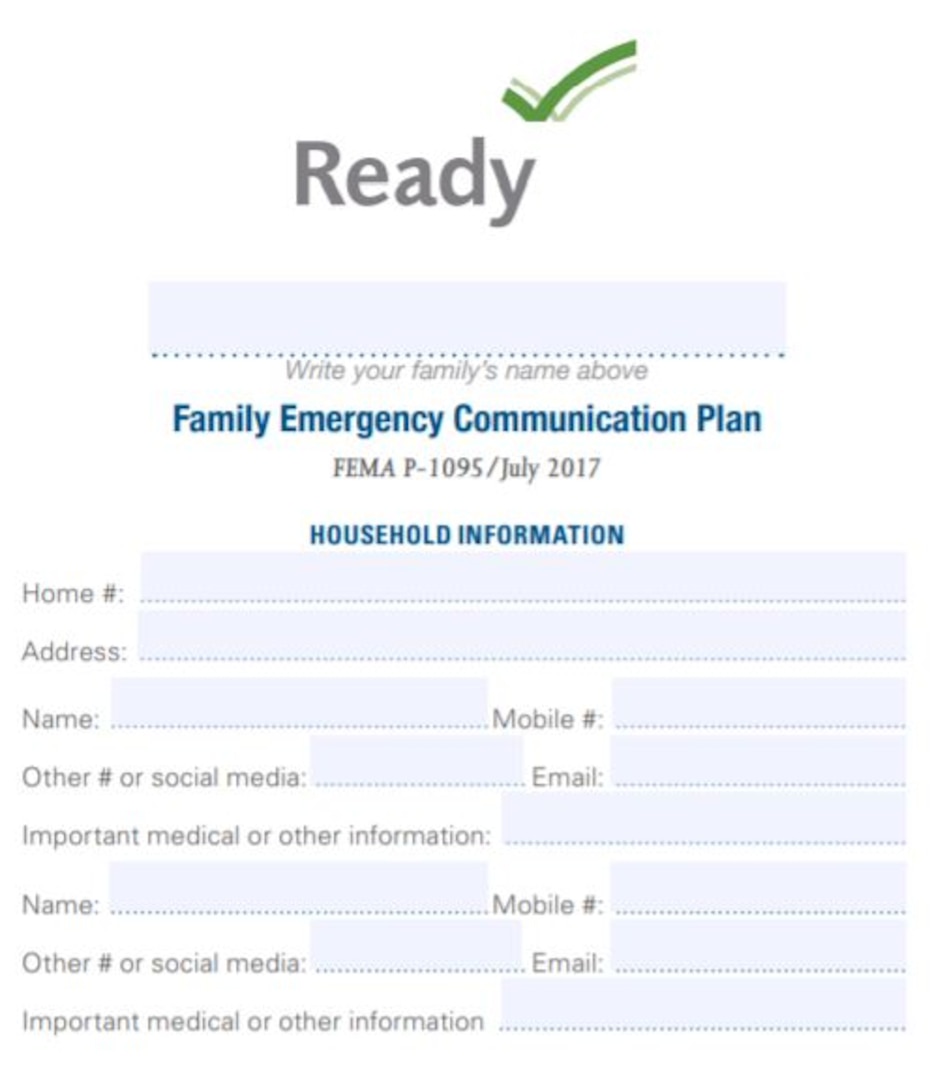 DLA Installation Management Susquehanna’s Prepareathon topic #4: Plan, Prepare, Update