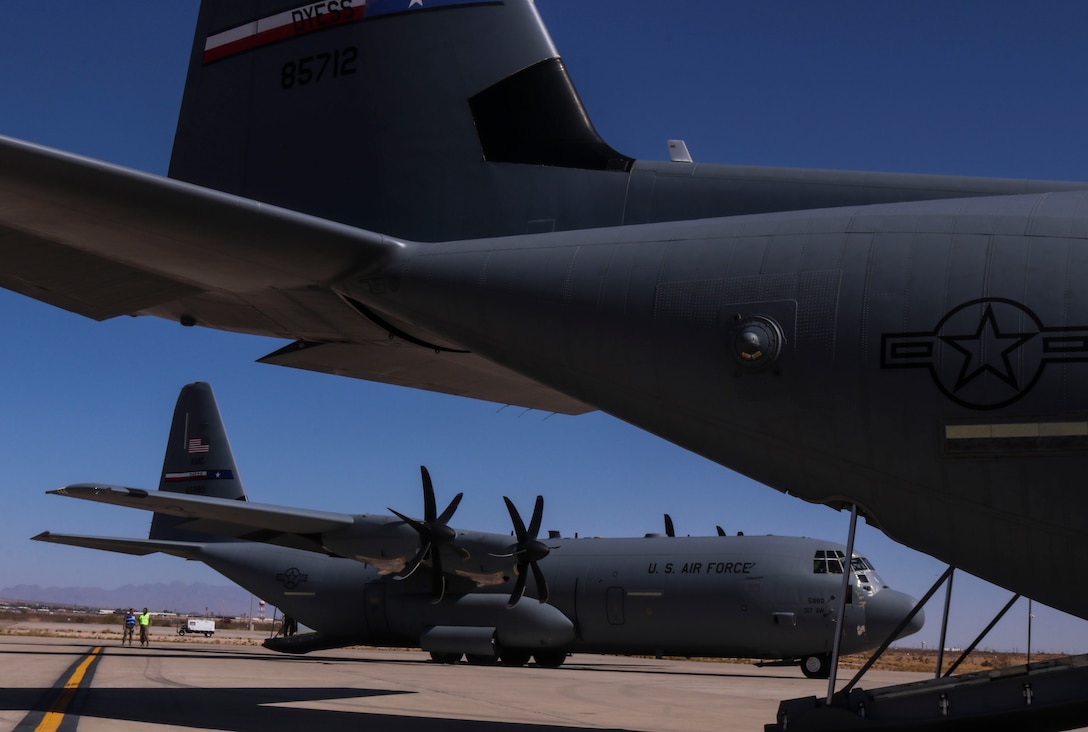 Ex COARSE GRIT: Elevating 317th AW Readiness for Future Conflict