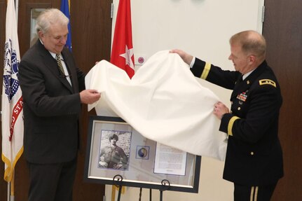 Virginia National Guard dedicates new headquarters to D-Day veteran