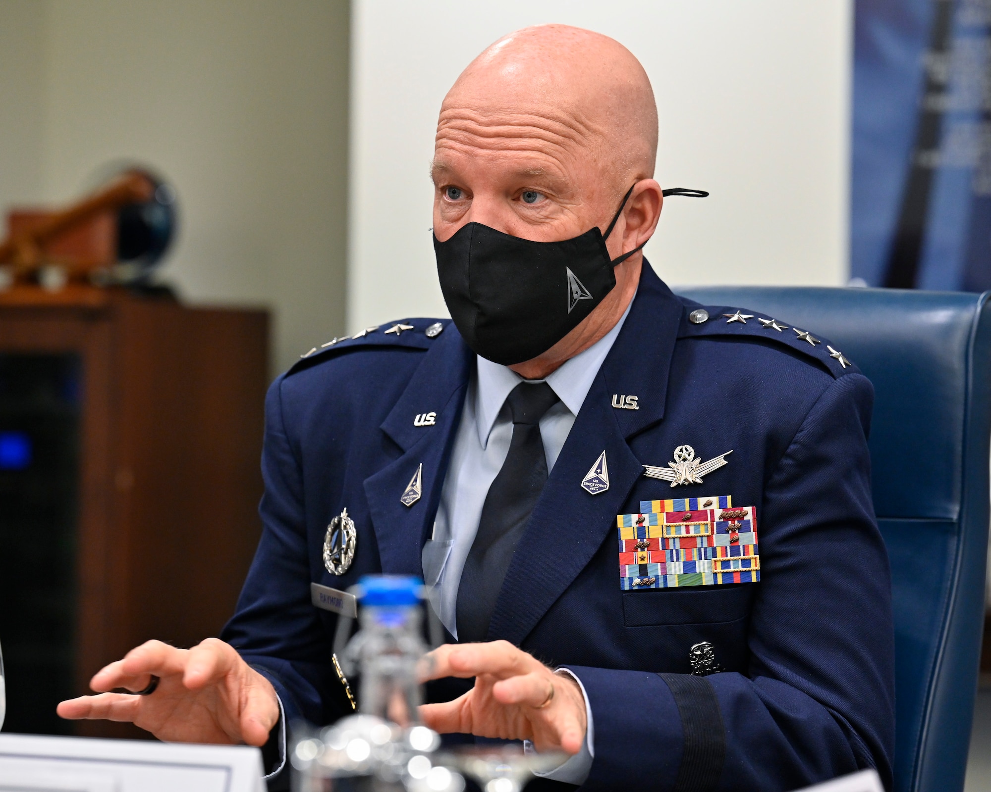CSAF, CSO meet with ACM Wigston, sign US-UK Shared Vision Statement