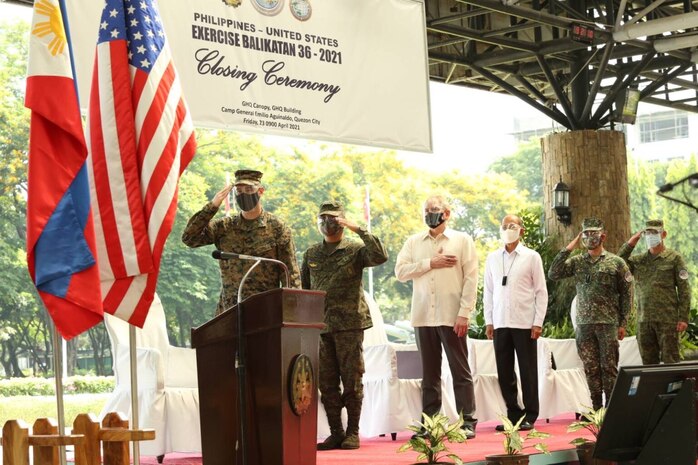 U.S. and Philippine Forces Conclude 36th Balikatan Exercise