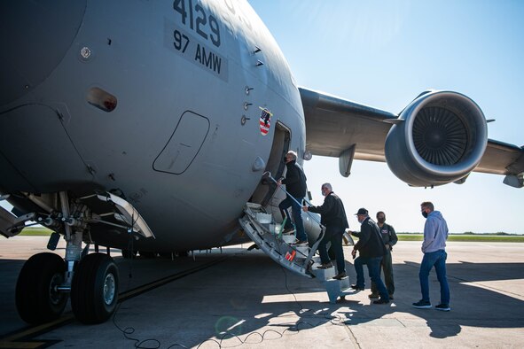 Altus HCCs take part in 97 OG immersion day