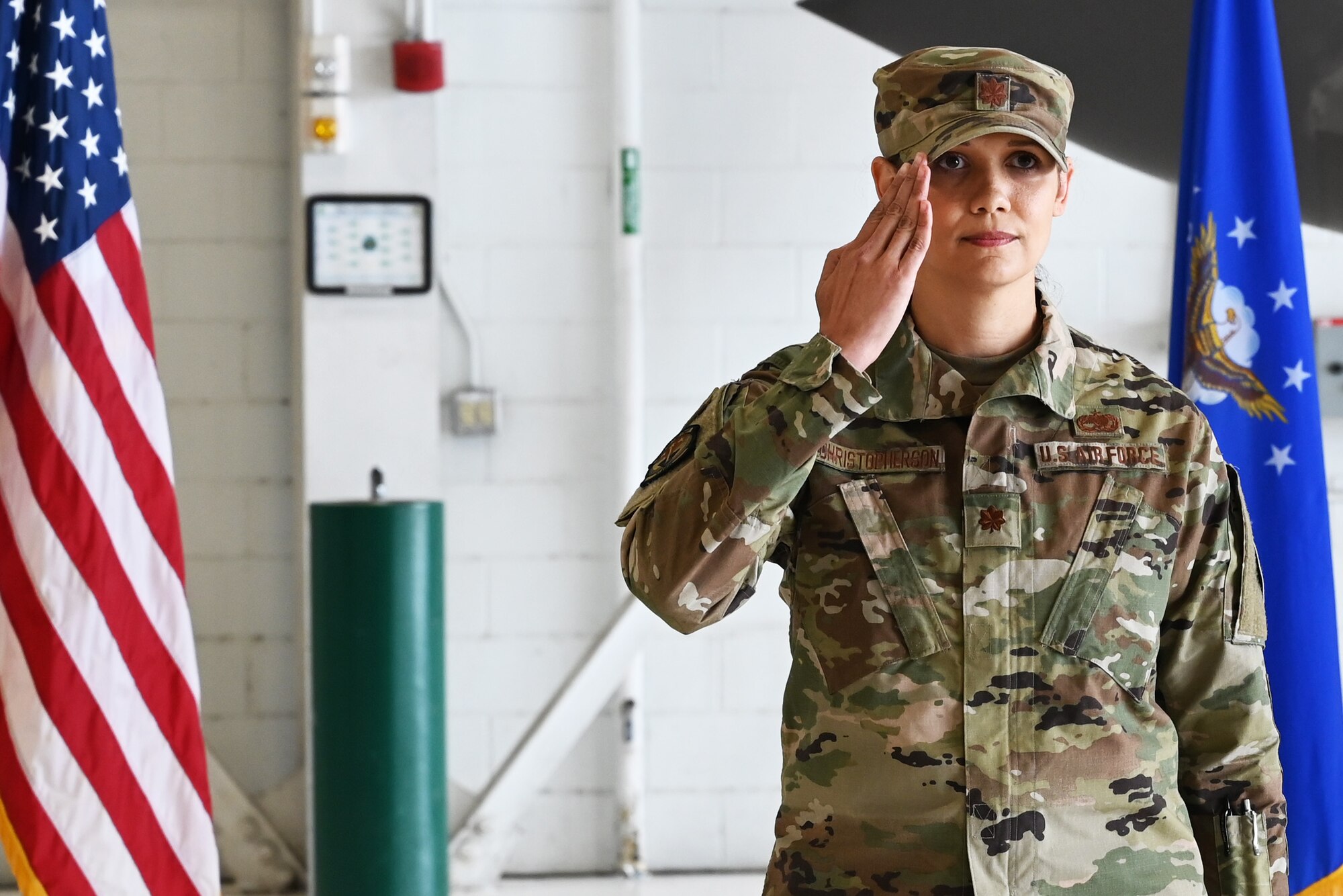 33rd AMXS welcomes new commander