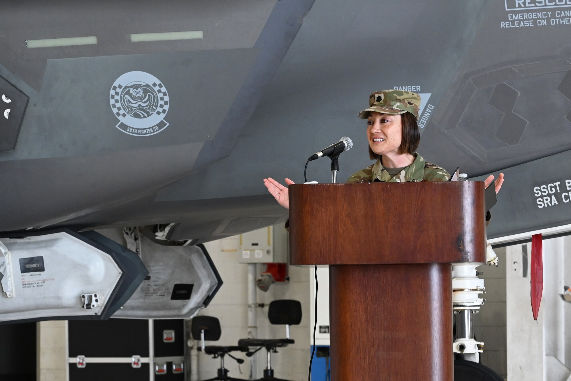 33rd AMXS welcomes new commander