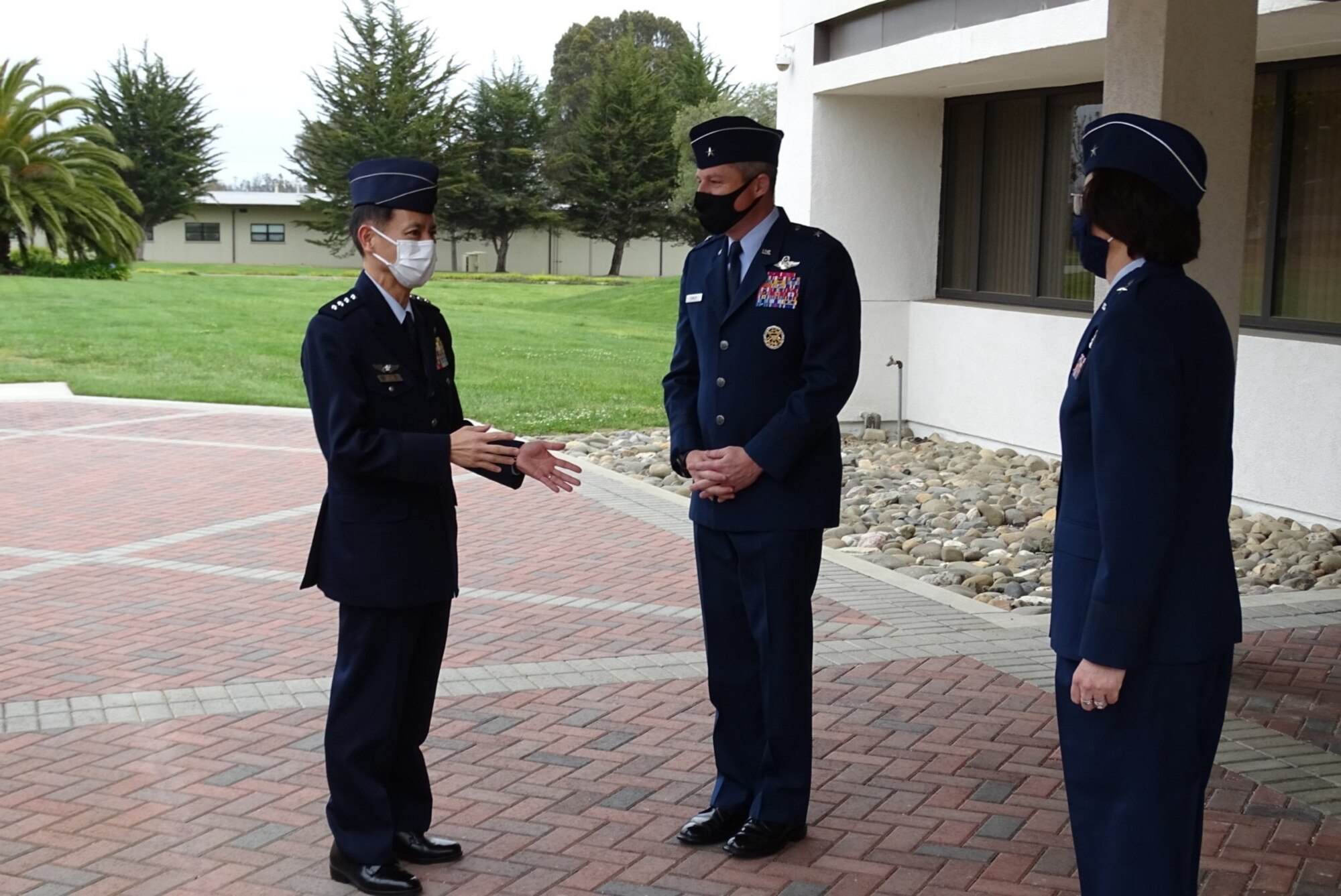 Japan Air Self-Defense Force chief of staff visits Vandenberg Air Force Base