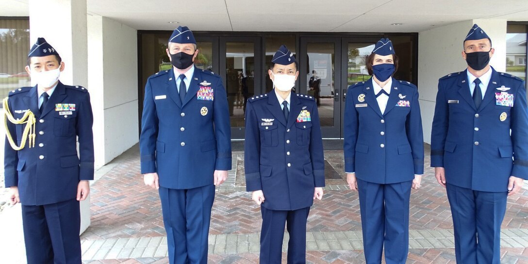 Japan Air SelfDefense Force chief of staff visits Vandenberg Air Force