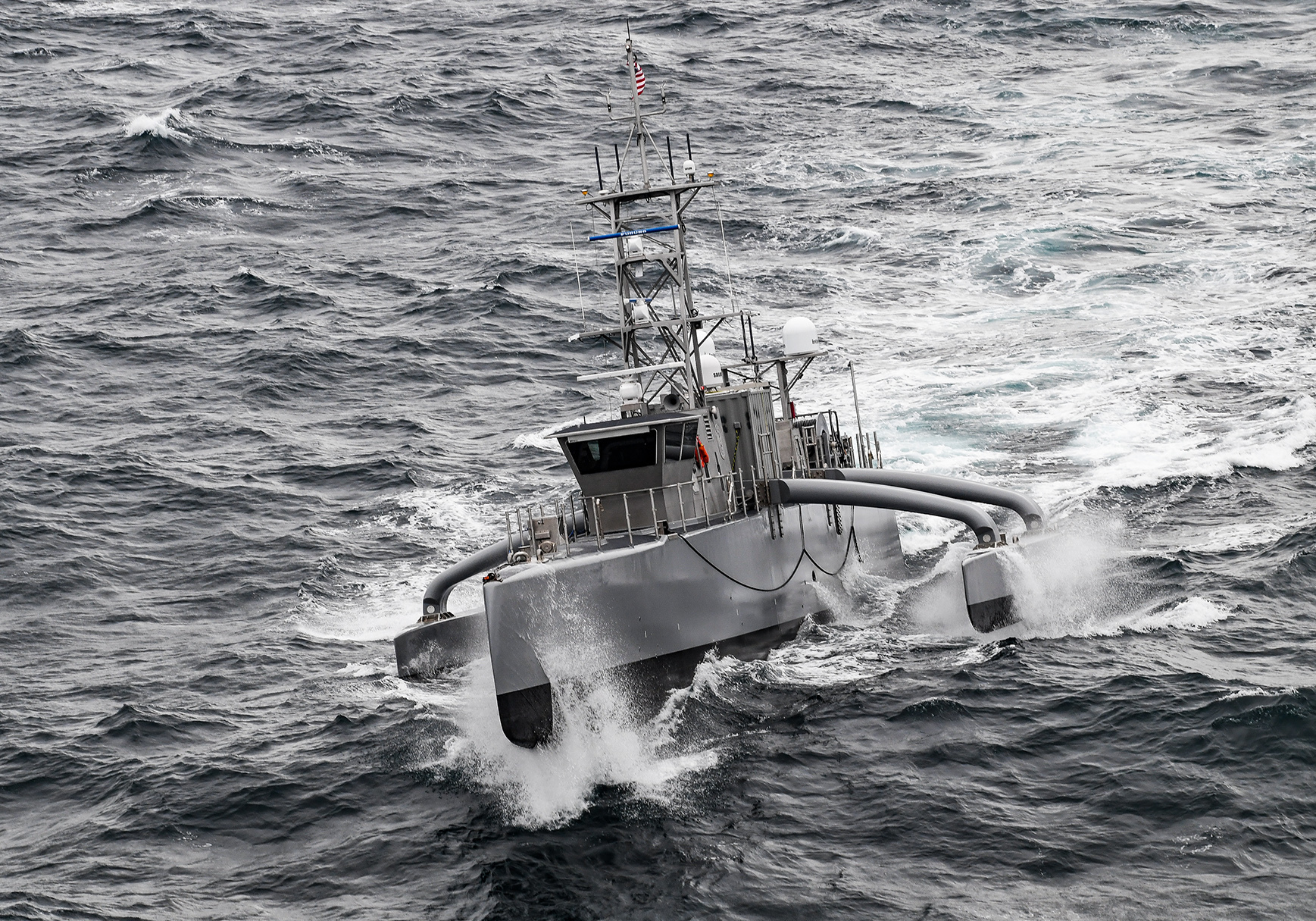 Capable Adaptive Partners Unmanned Surface Vessels Operate At Rimpac United States Navy