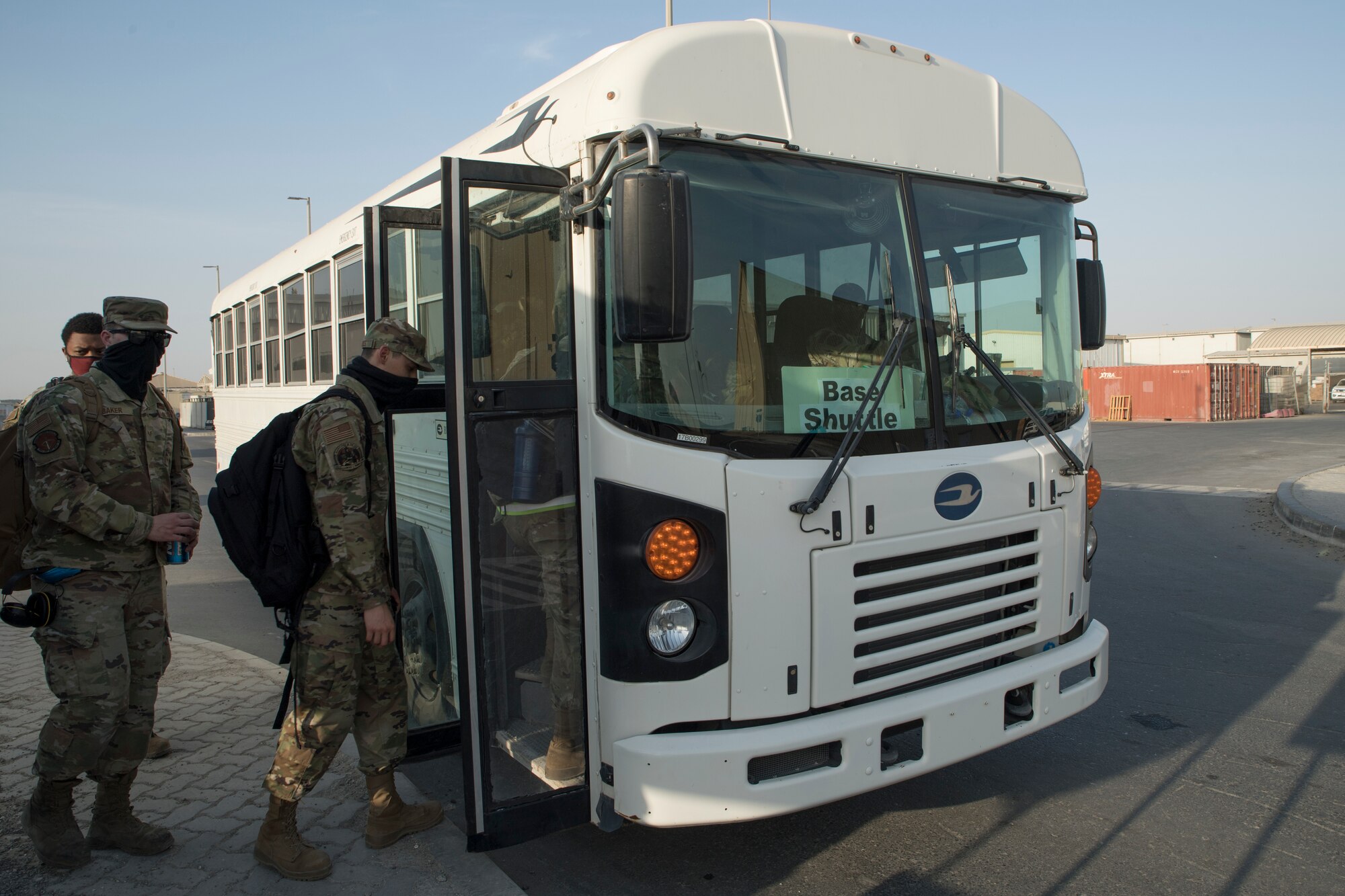 Ground transportation Airmen keep the mission rolling